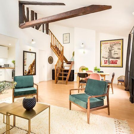 Habitat Parisien - Montorgueil Suite Zewnętrze zdjęcie
