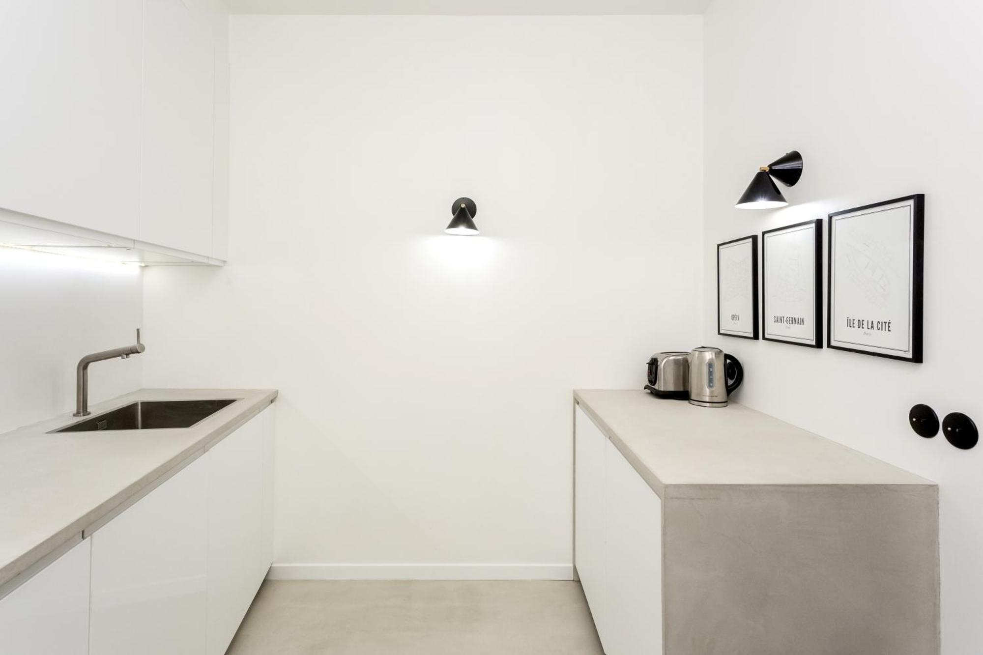 Habitat Parisien - Montorgueil Suite Zewnętrze zdjęcie