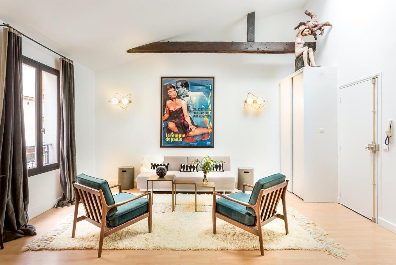 Habitat Parisien - Montorgueil Suite Zewnętrze zdjęcie