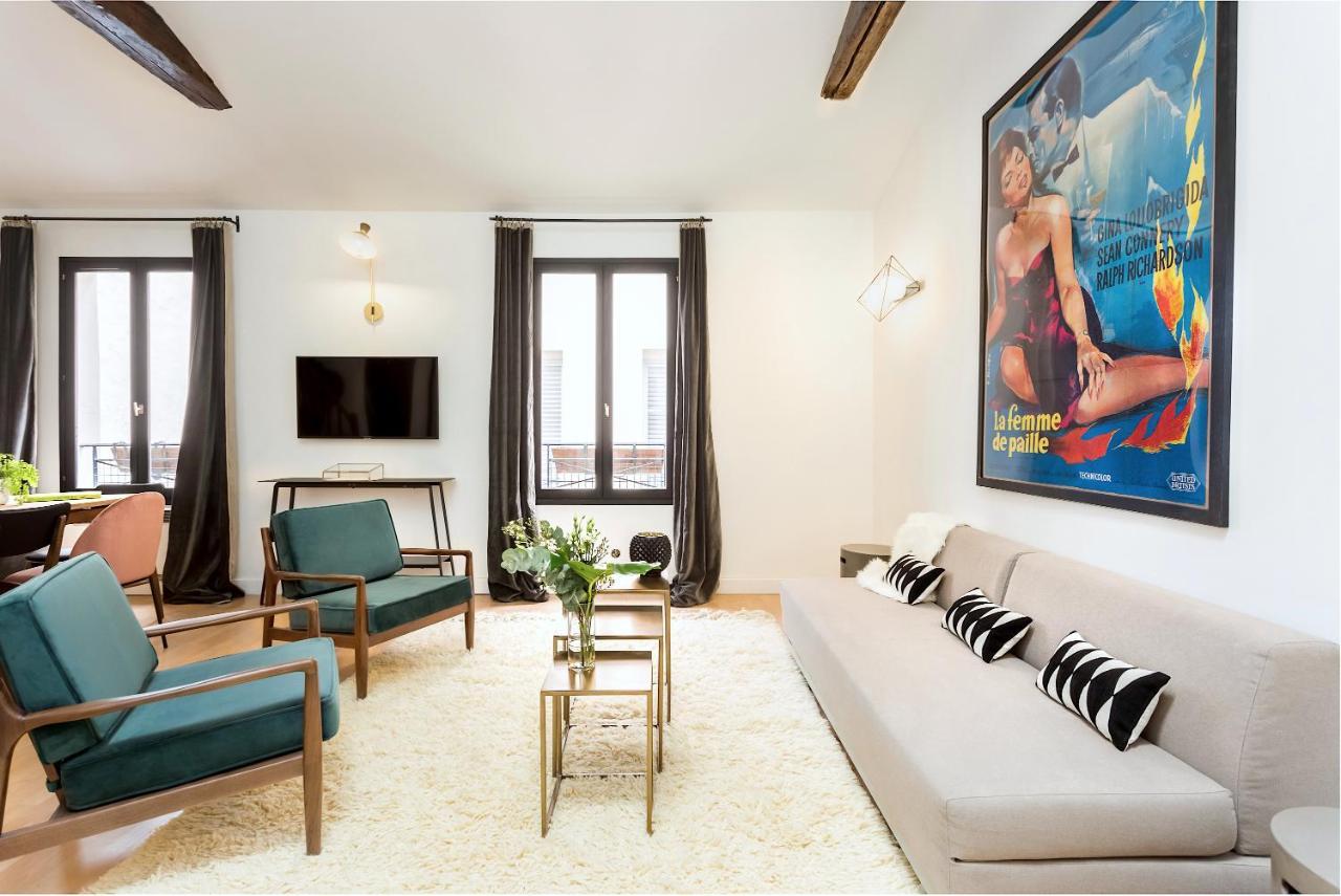 Habitat Parisien - Montorgueil Suite Zewnętrze zdjęcie